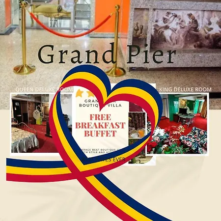 Legends Chambers By Grand Pier Boutique Trade Location, 4 Star With Unique Historical Themes Decors With Free Breakfast Only For King And Minim 4 Nights Boekarest