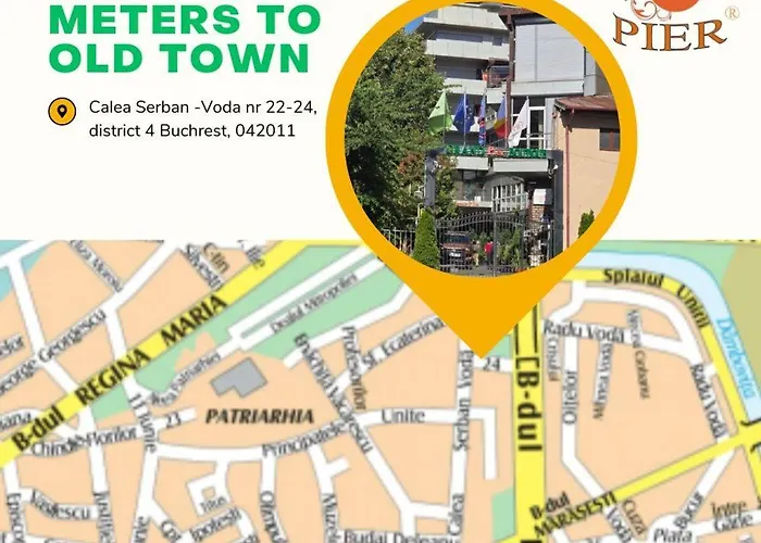 Legends Chambers By Grand Pier Boutique Βουκουρέστι