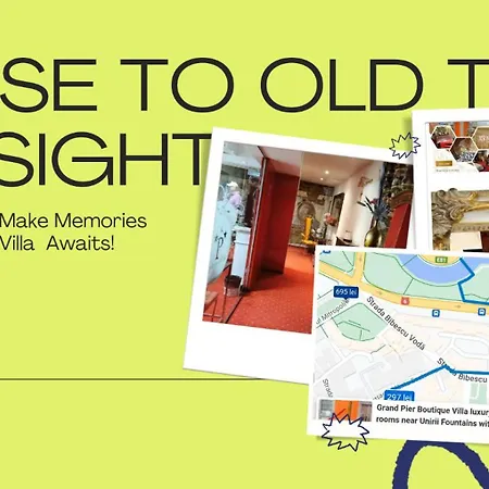 빌라 Legends Chambers By Grand Pier Boutique Trade Location, 4 Star With Unique Historical Themes Decors With Free Breakfast Only For King And Minim 4 Nights *