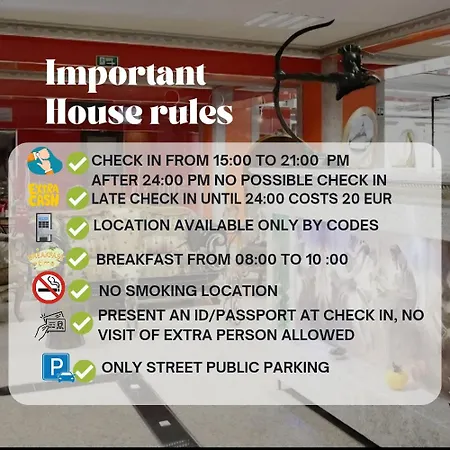 Legends Chambers By Grand Pier Boutique Trade Location, 4 Star With Unique Historical Themes Decors With Free Breakfast Only For King And Minim 4 Nights Villa Bukarest