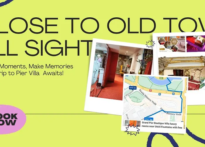 Villa Legends Chambers By Grand Pier Boutique Trade Location, 4 Star With Unique Historical Themes Decors With Free Breakfast Only For King And Minim 4 Nights *