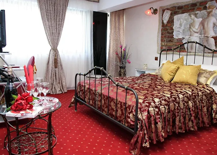 Legends Chambers By Grand Pier Boutique 부쿠레슈티