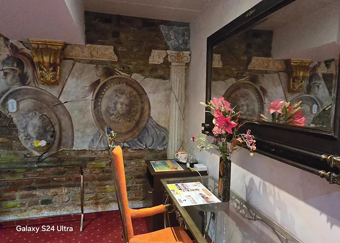 Legends Chambers By Grand Pier Boutique Trade Location, 4 Star With Unique Historical Themes Decors With Free Breakfast Only For King And Minim 4 Nights Bucareste