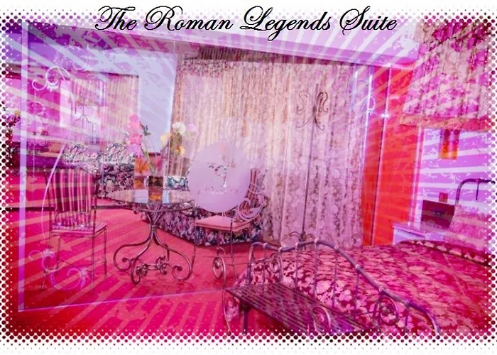 Legends Chambers By Grand Pier Boutique 홈스테이 부쿠레슈티
