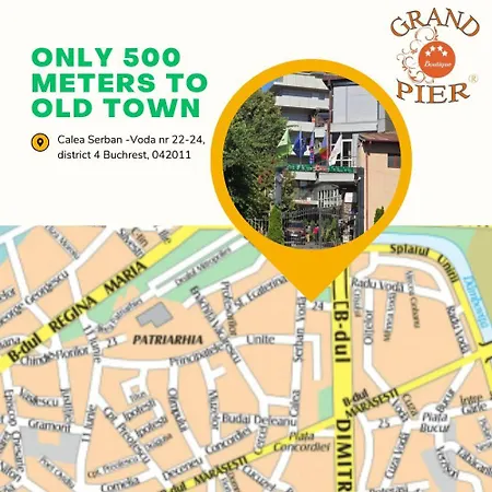 Legends Chambers By Grand Pier Boutique Trade Location, 4 Star With Unique Historical Themes Decors With Free Breakfast Only For King And Minim 4 Nights ブカレスト