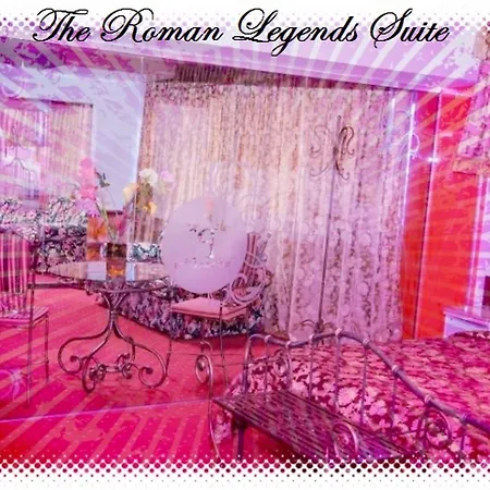 Legends Chambers By Grand Pier Boutique Trade Location, 4 Star With Unique Historical Themes Decors With Free Breakfast Only For King And Minim 4 Nights ヴィラ ブカレスト