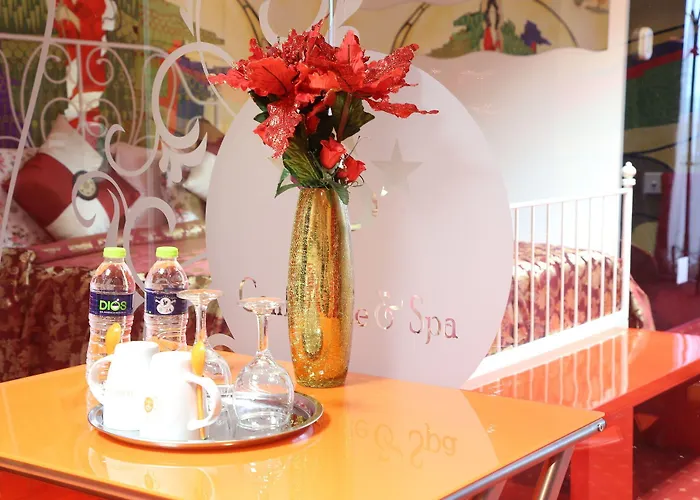 Legends Chambers By Grand Pier Boutique Trade Location, 4 Star With Unique Historical Themes Decors With Free Breakfast Only For King And Minim 4 Nights